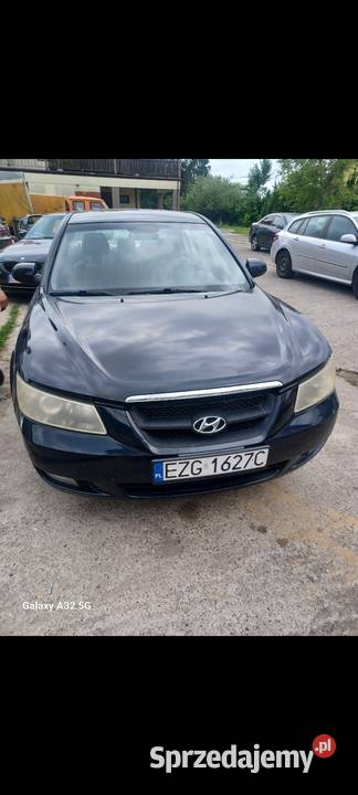 Hyundai sonata łódzkie Łódź