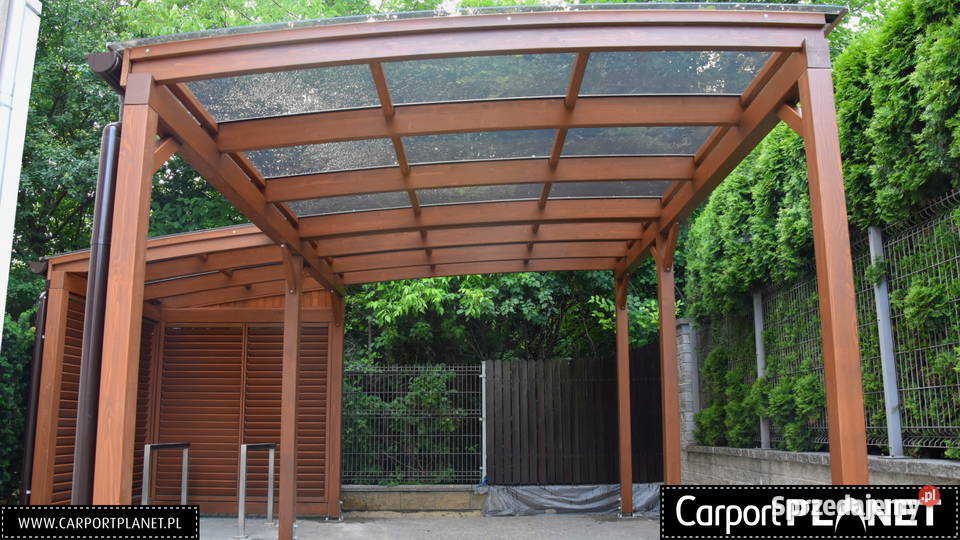 Wiata Carport Zadaszenie na samochód Radom sprzedam