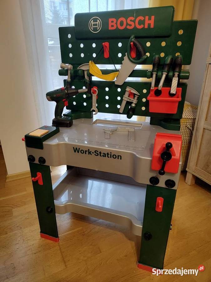 Warsztat dziecięcy Bosch Klein z akcesoriami Pozostałe