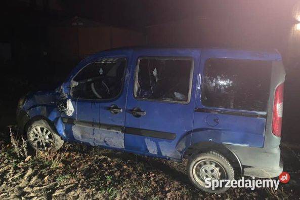 Fiat Doblo 13 JTD 2010r na części 75KM Doblo Bożepole Wielkie