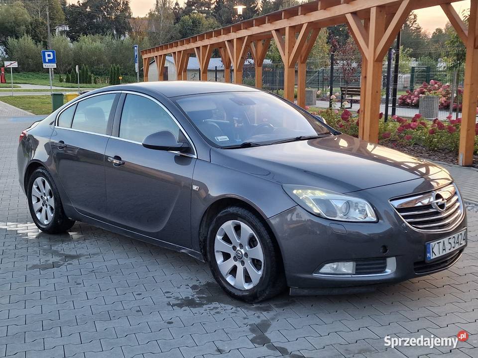 Opel Insignia 20 CDTI Automat Navi Skóra Rok produkcji 2009 Ryglice