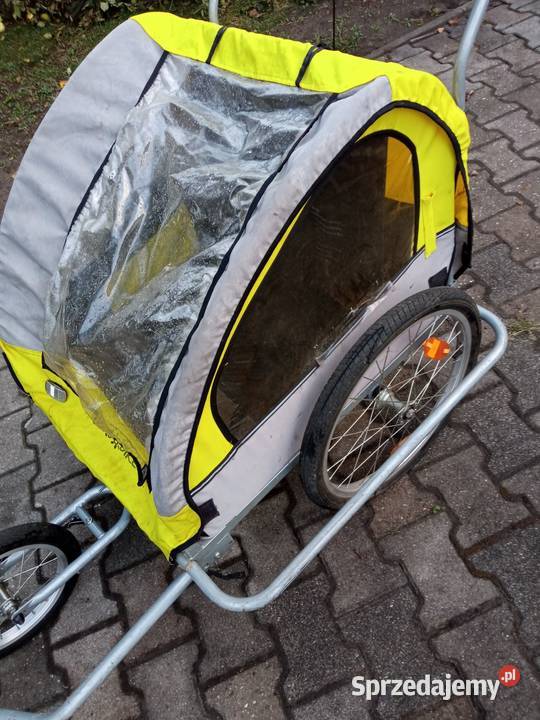 Przyczepka rowerowa wózek 2 osobowy dziecka Rowerki i pojazdy Jaworzno