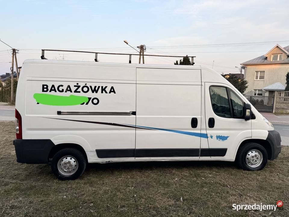 Fiat Ducato 23 zadbany klimatyzacja L3H2 Zgierz