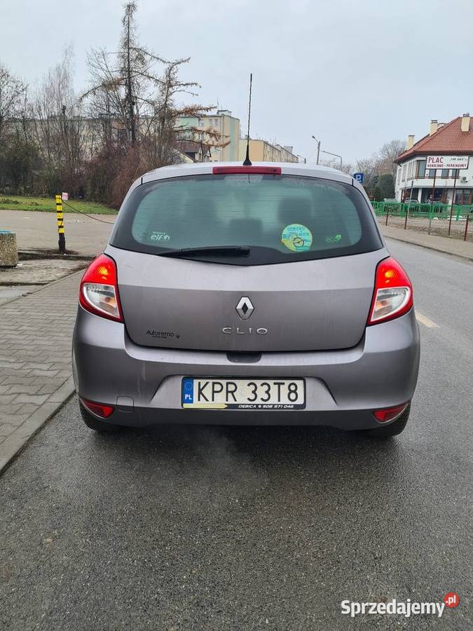 Clio 3 lift 12 LPG zamiana cross quad manualna Proszowice