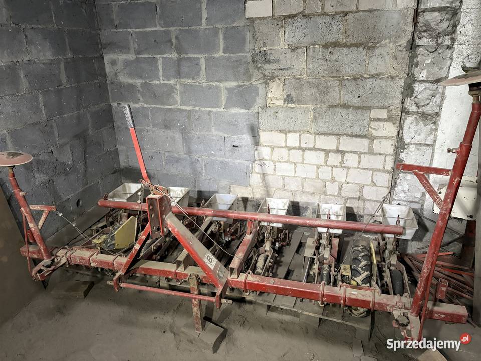 Siewnik do buraków gamma Strzelno
