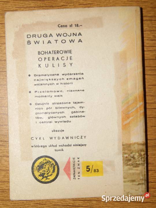 Żółty Tygrys Brandenburski węzeł 583 Parczew