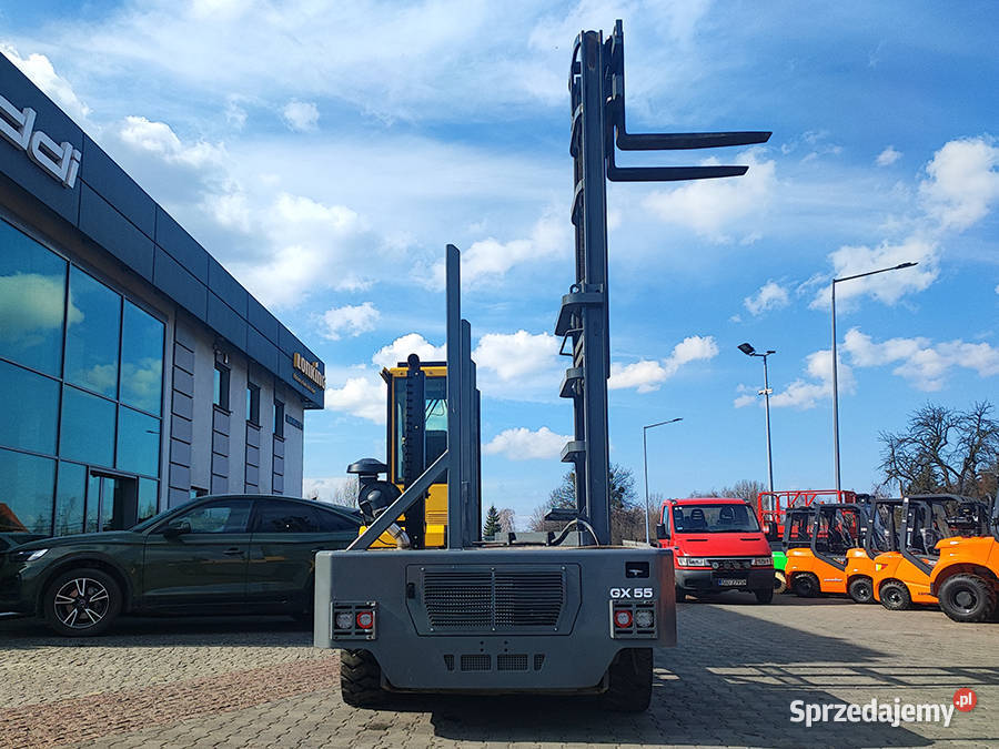 Baumann GX 551245 ST GX 60 wózek widłowy boczny małopolskie Kęty sprzedam