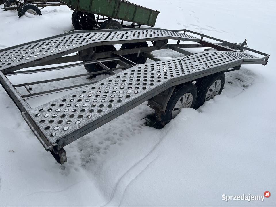 Przyczepa Laweta Czudec