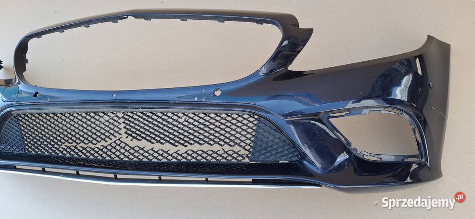 MERCEDES CKLASA W205 LIFT ZDERZAK PRZÓD PRZEDNI Bieleń