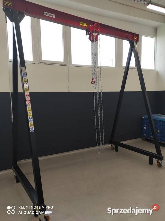 Suwnica bramowa wciągarka Producnet opolskie Kluczbork