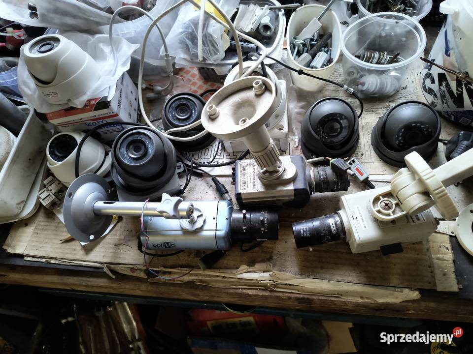 Kamery analogowe różne małopolskie Kraków