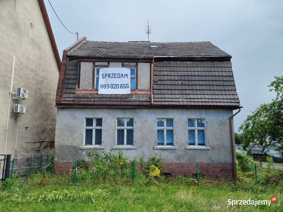 Dom wolnostojacy 135m Gubin Kujawska BEZ wolnostojący lubuskie