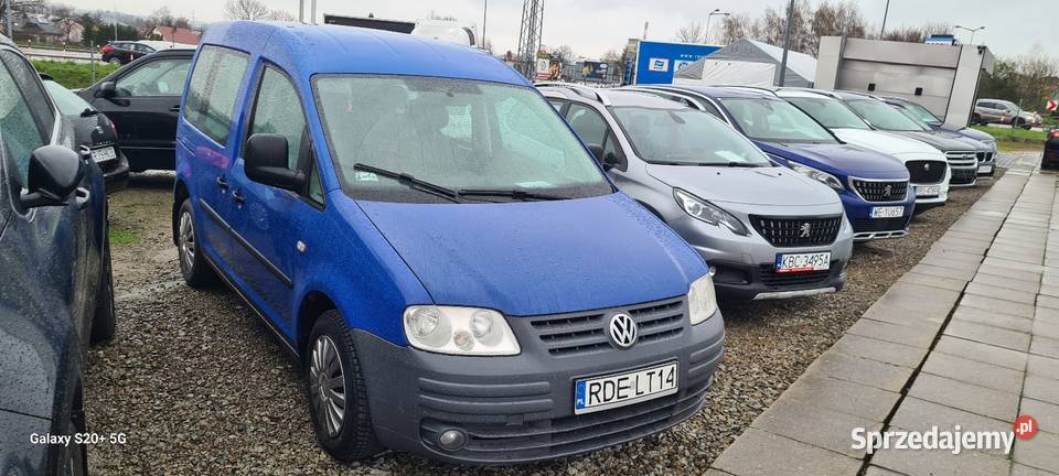 Volkswagen Caddy Zamiana