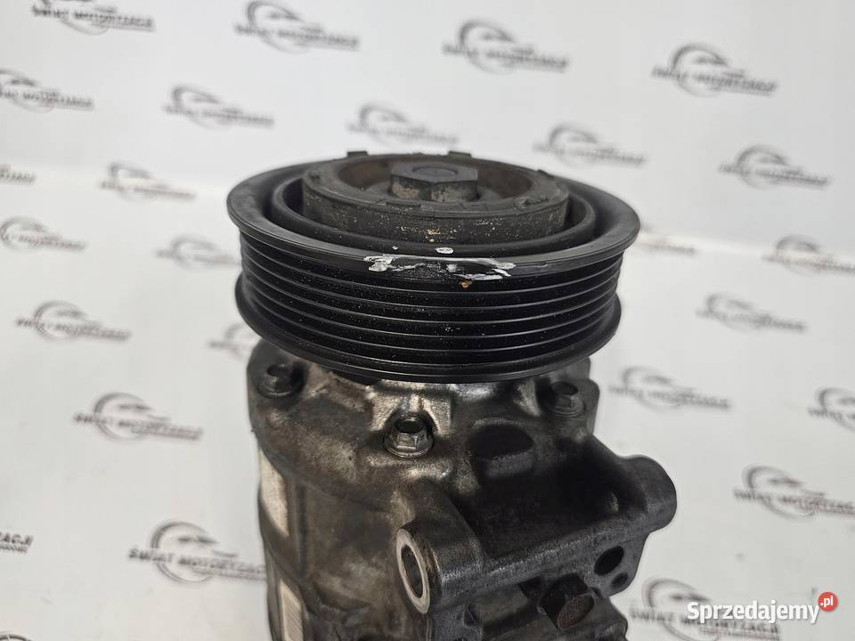 VW GOLF 16 TDI CAY 90 10r sprężarka klimatyzacji