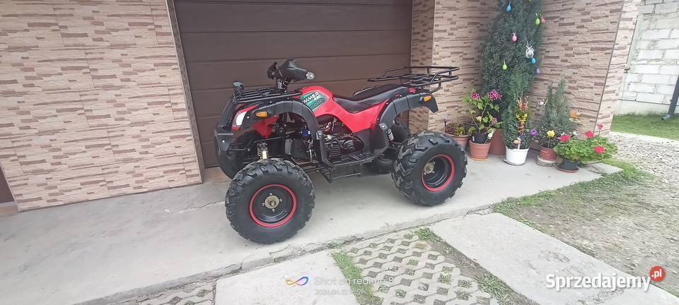 Quad hammer 250 z Niemiec Tuchów sprzedam