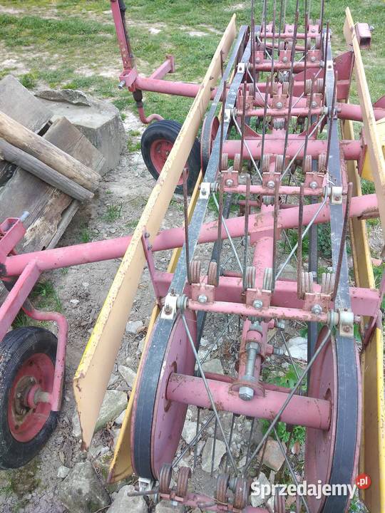 Przewracarka pasowa Turobin