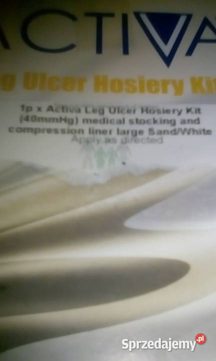 ACTIVA Leg Ulcer Hosiery Kit zestaw 3 Zebrzydowa sprzedam