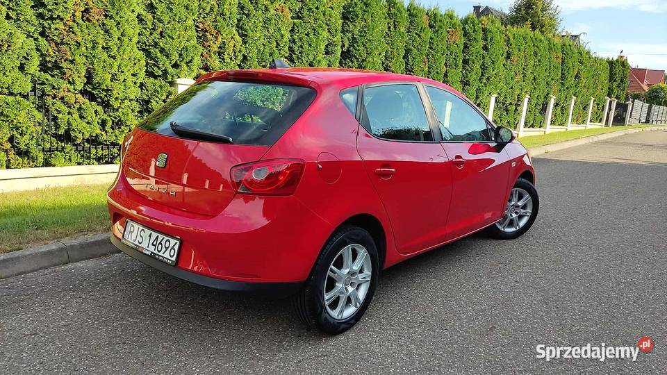 Seat Ibiza IV 2009r 14 16v Benzyna Klimatyzacja Jasło