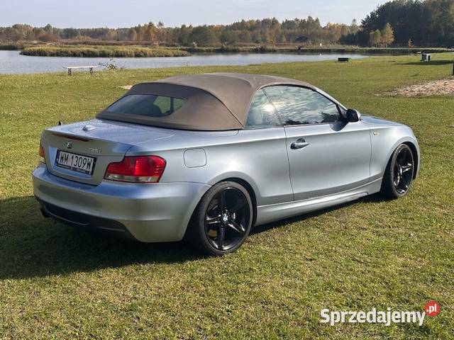 BMW 135i MPakiet Bi Turbo