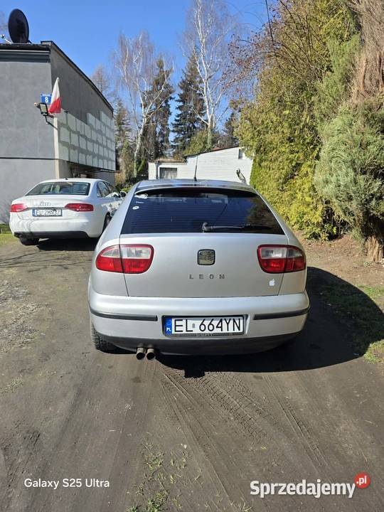 Seat Leon I 19 asv diesel 110 Rok produkcji 2000 Łódź