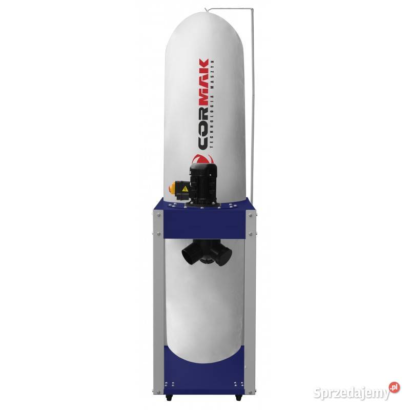 Odciąg do wiórów CORMAK FM340 230V Siedlce