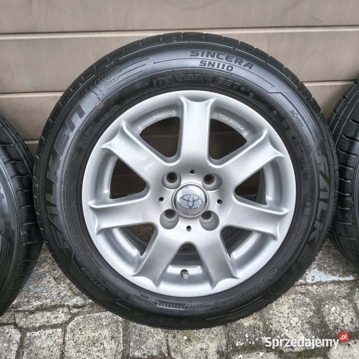 Kola Letnie Toyota Yaris nowe wielkopolskie Gniezno