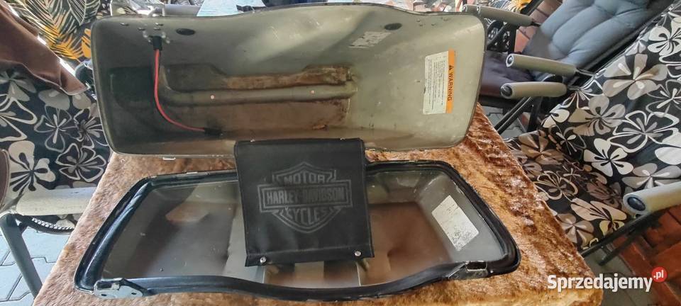 Harley Road King Electra 2003 rocznicowy kufer Orzesze