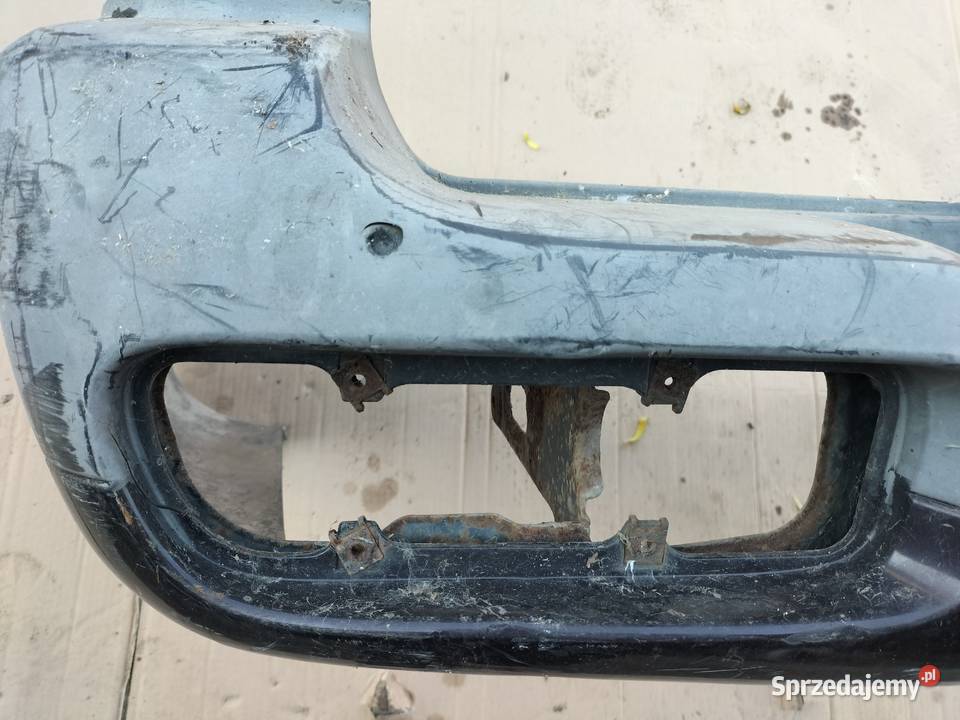 NISSAN TERRANO II 2 ZDERZAK TYŁ TYLNY Kamień-Kolonia