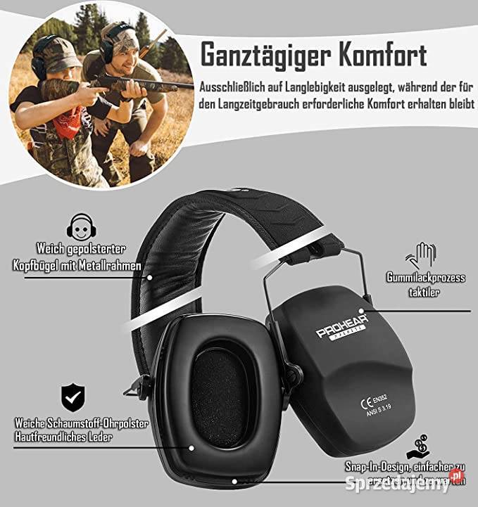 PROHEAR 016 słuchawki chroniące słuch Zawiercie