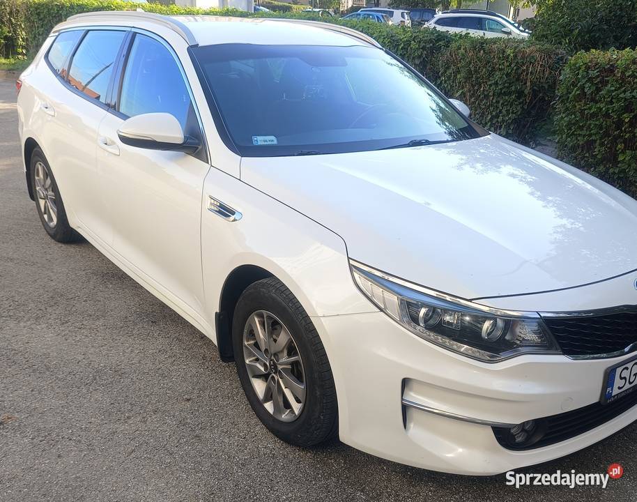 Kia Optima 17CRDI diesel śląskie Mysłowice