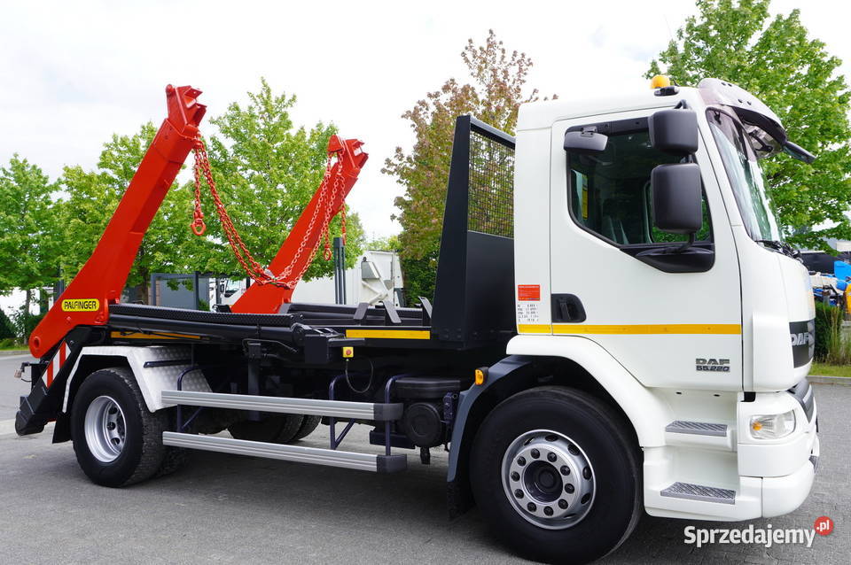 DAF LF 55220 Bramowiec GUIMA PALFINGER M14T
