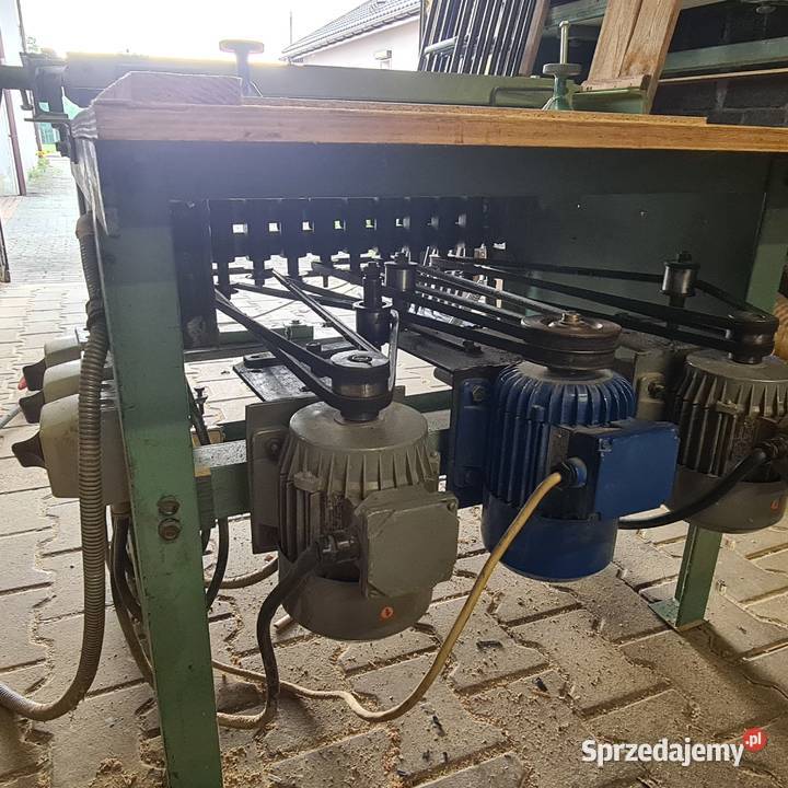 Wiertarka wielowrzecionowa Kryry