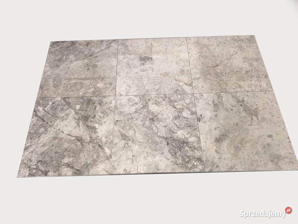 Płytki marmurowe 305x305x1 szlifowane Tundra