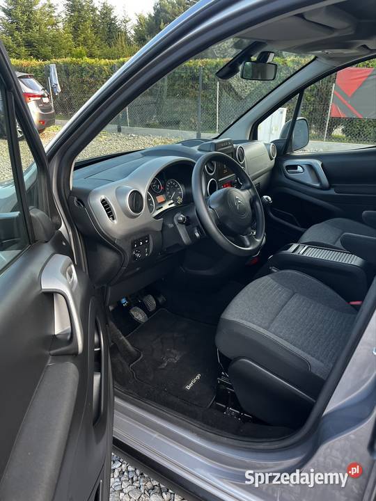 Citroen Berlingo 2017r sprowadzony Citroën Tomaszów Lubelski sprzedam
