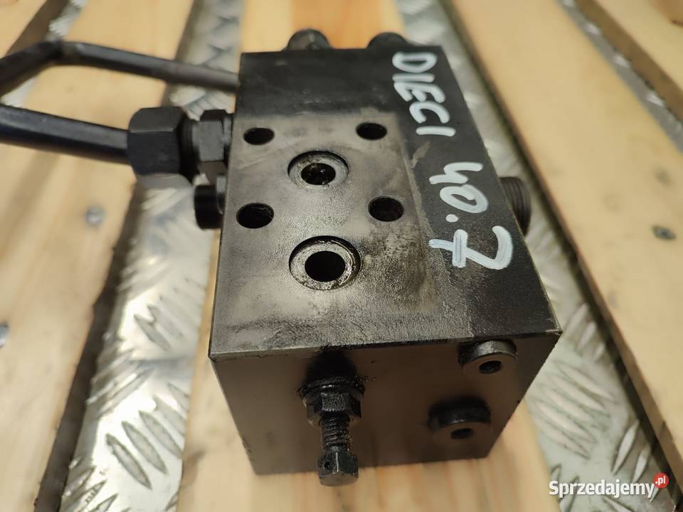 Blok hydrauliczny Dieci 407 wielkopolskie Wilkowo