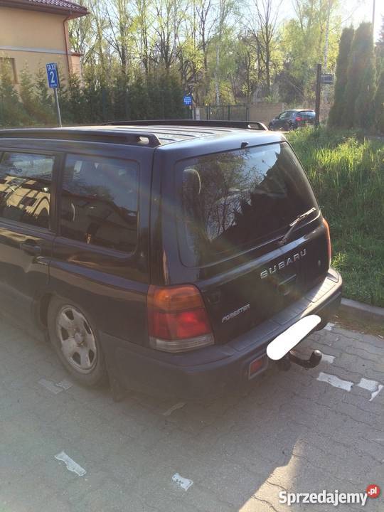 Subaru Forester 1998 sprzedam w całości dużo mazowieckie