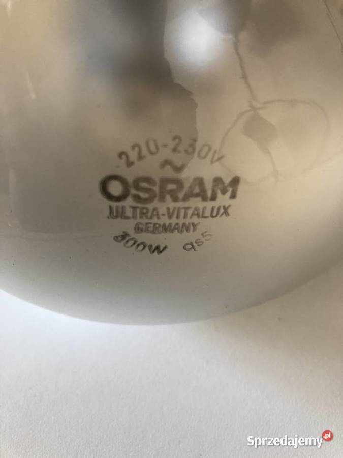 Żarówka Osram UV Pułtusk