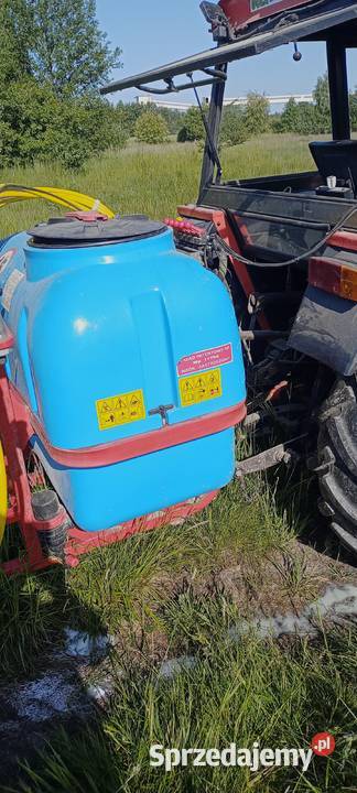 Opryskiwacz Biardzki 600l15m elektrozawór Nadrybie-Wieś