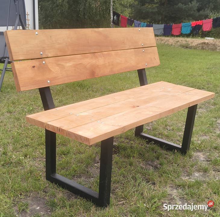 Ławki ogrodowe lubelskie Godów sprzedam