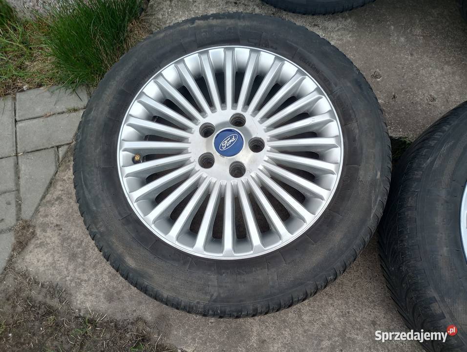 Alufelgi 16 5x108 et50 Oryginalne FORD Koła kujawsko-pomorskie Włocławek