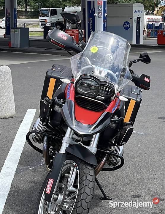 BMW GS 1200 abs serwis sprzedam