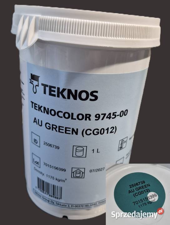 Teknocolor 9745 Pasta Tonująca RÓŻNE KOLORY mazowieckie Warszawa