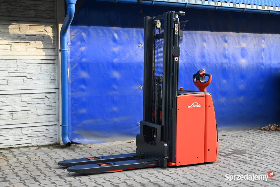 Paleciak elektryczny Linde L14 1400 Triplex 430 Częstochowa