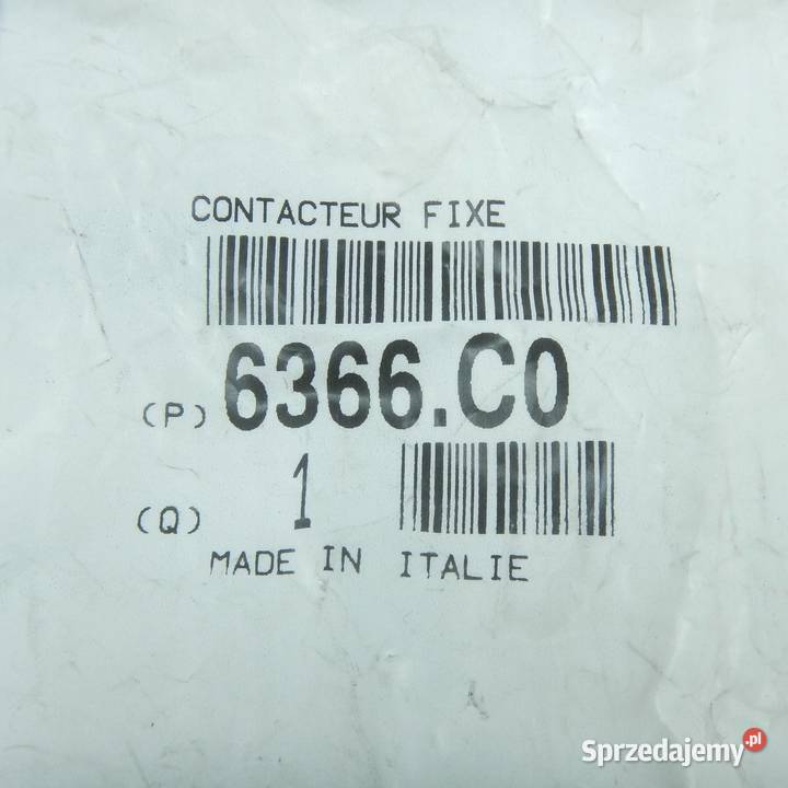 STYK DRZWI CITROEN C8 0207 ORYGINAŁ ASO