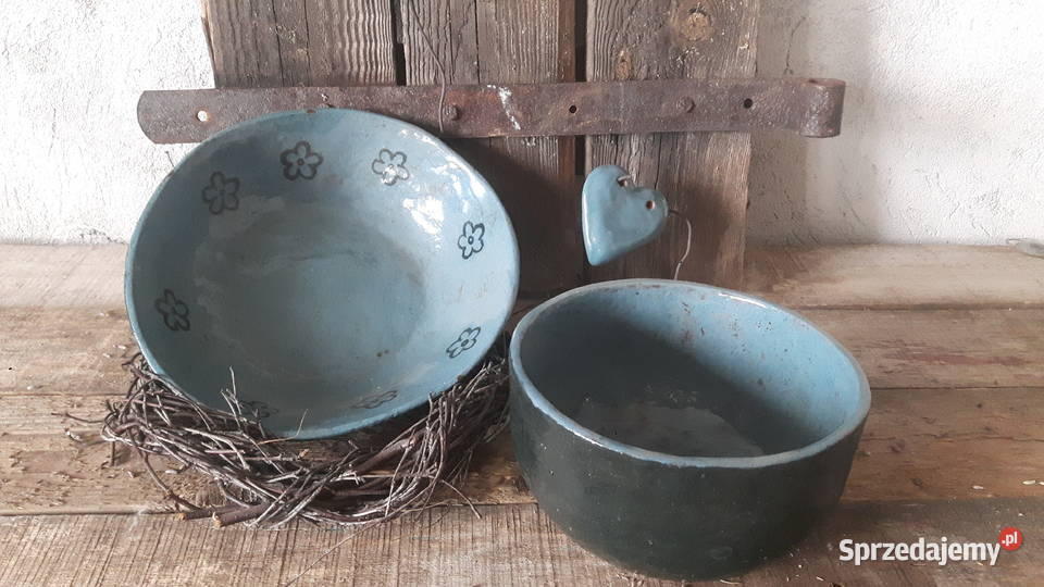 Miski ceramiczne ręcznie wykonane Otwock sprzedam