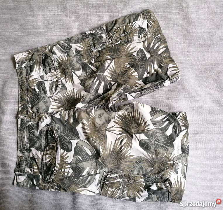 CAMĘSKIE SZORTY BERMUDY BOJÓWKI RL łódzkie Łódź