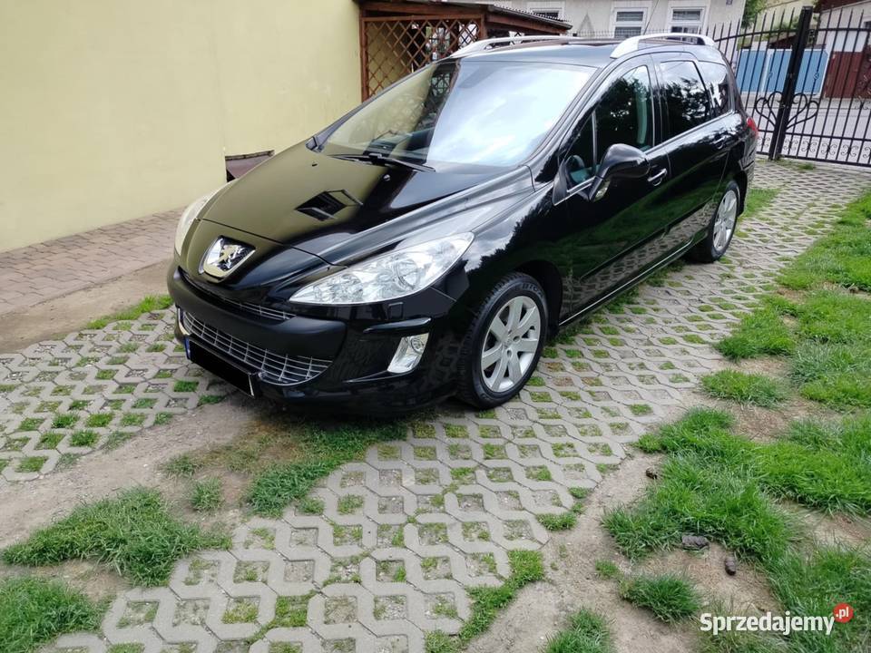 Peugeot 308 sw 16 benzyna 2009r uszkodzony benzyna Stary Sącz
