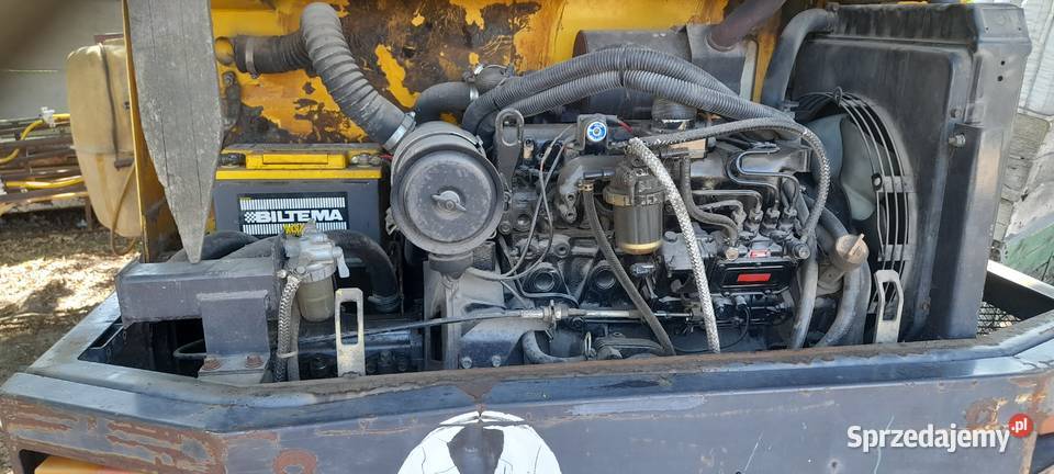 YANMAR YB401W Koparka Kołowa łódzkie Wieluń