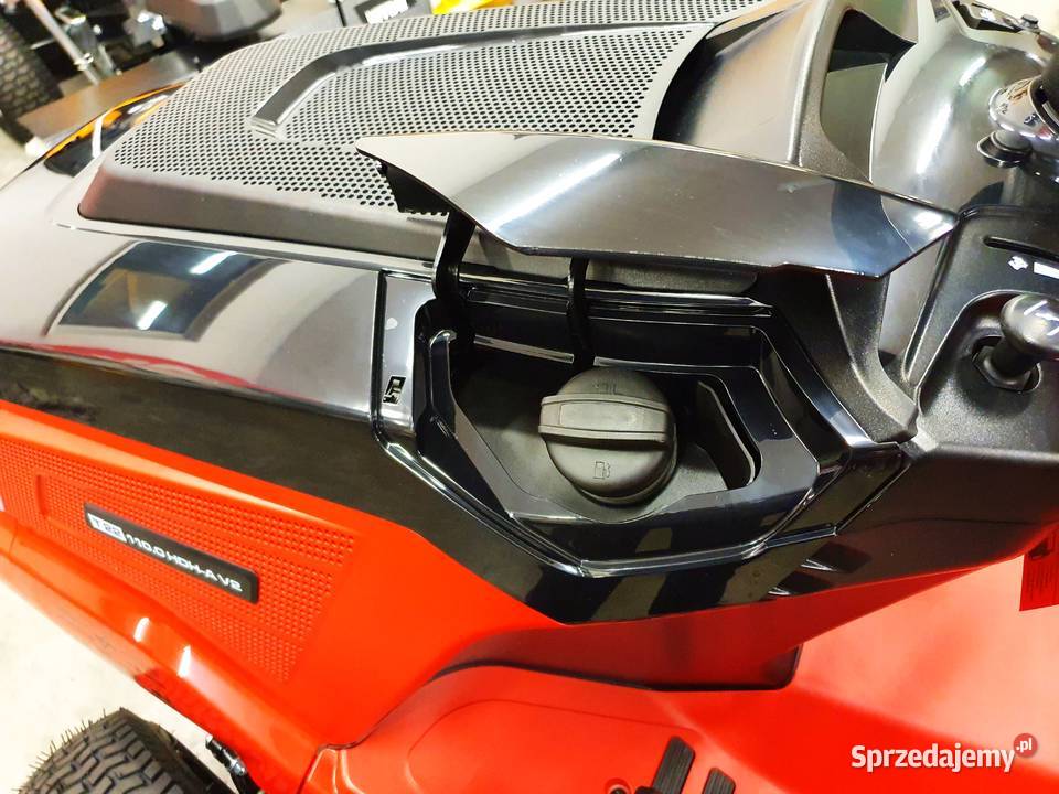 Traktor Karczownica wysoka trawa ALKO T22110 Kobiele Wielkie