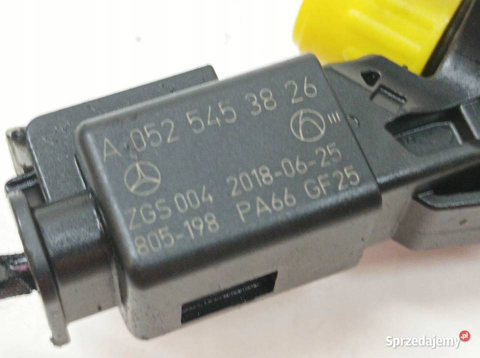 WTRYSKIWACZ A6540700187 20 CDI MercedesBenz Wtryskiwacze